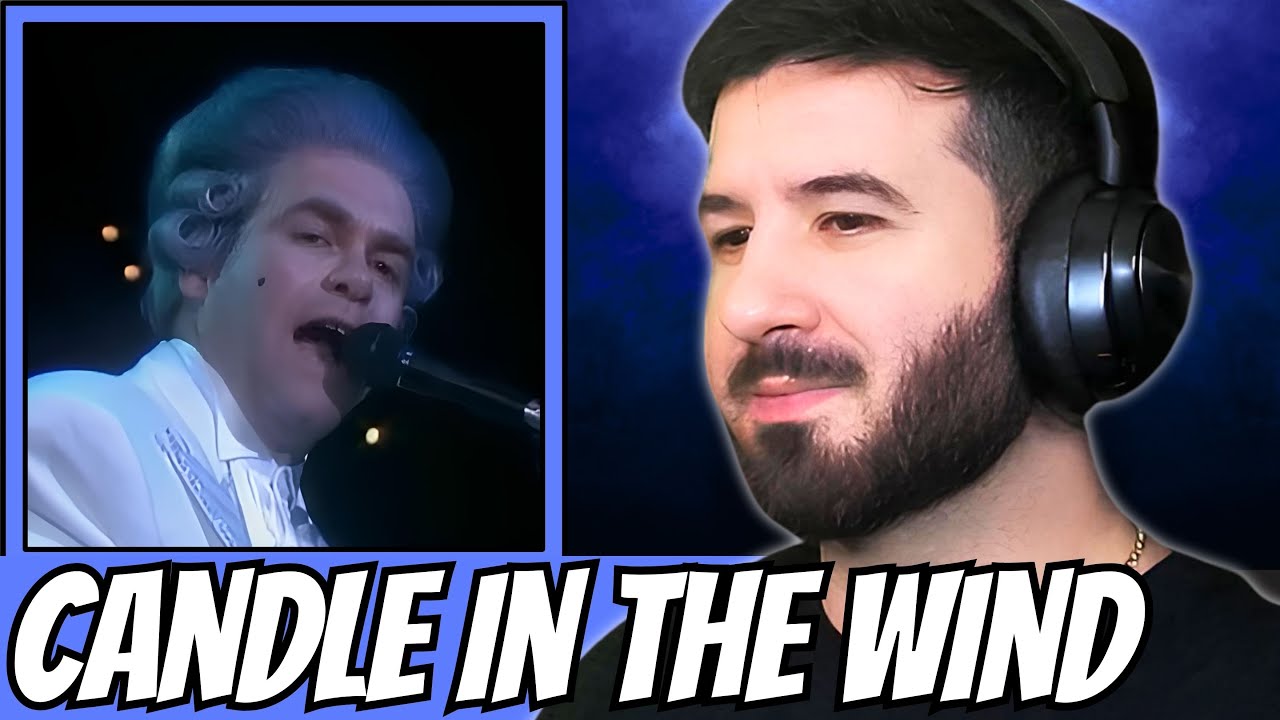 Элтон Джон - Candle In The Wind (Live In Australia) | Реакция!