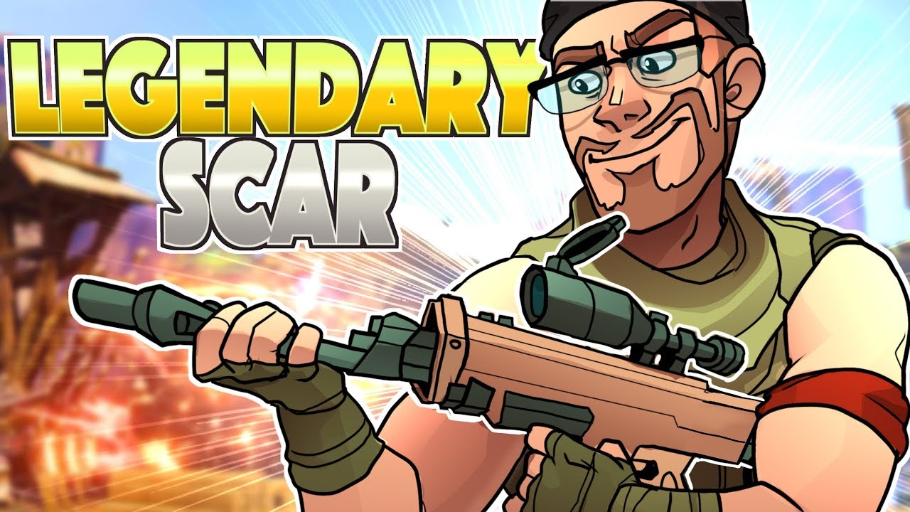 LEGENDARY SCAR (Fortnite Battleroyale)