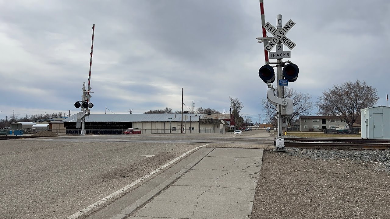 Railroad Crossing Jackson Street Tour Mountain Home Idaho