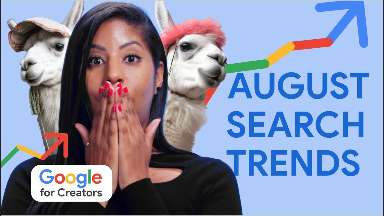 Google Search Trends For August