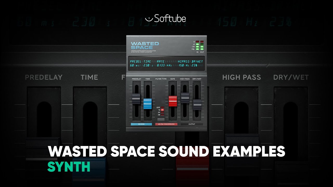 Wasted Space Synth Sound Examples &ndash; Softube