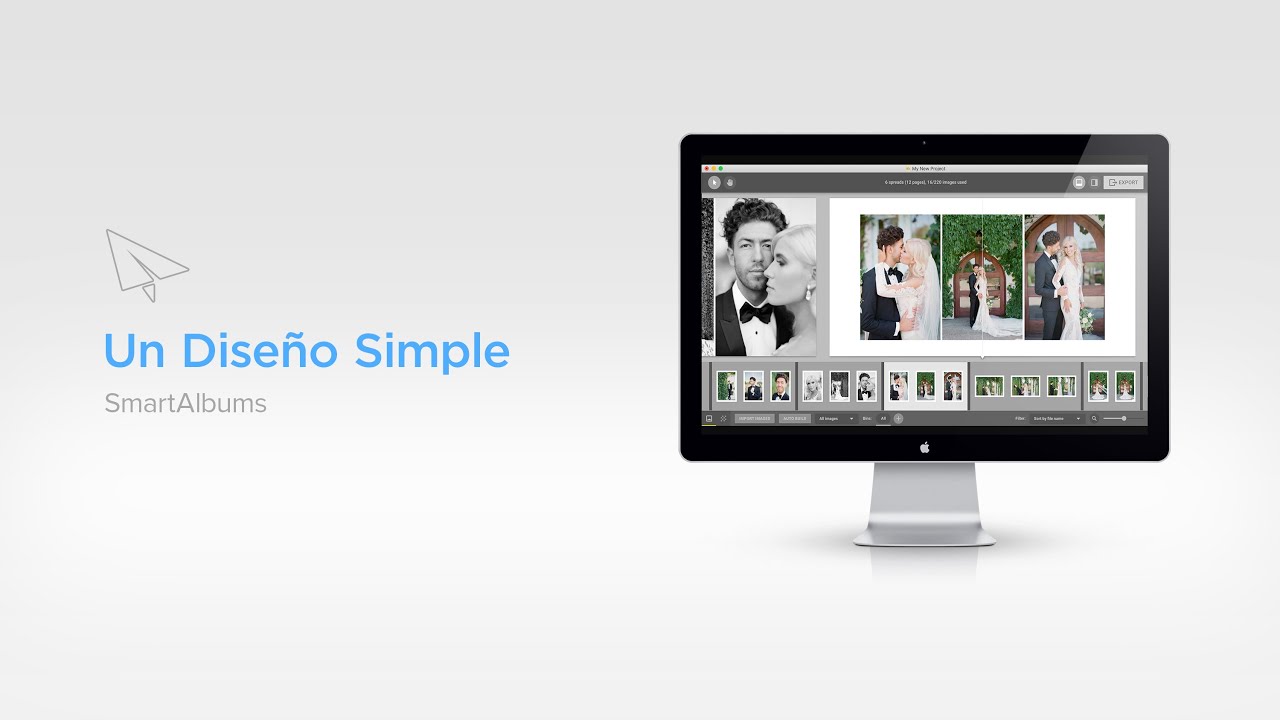 Tutorial de SmartAlbums: Un Dise&ntilde;o Simple