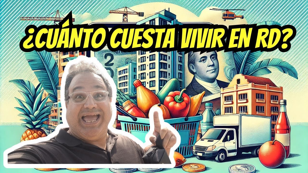 TENGO YA 8 AÑOS en la REPÚBLICA DOMINICANA y DESCUBRÍ algo SOBRE EL COSTO DE LA VIDA