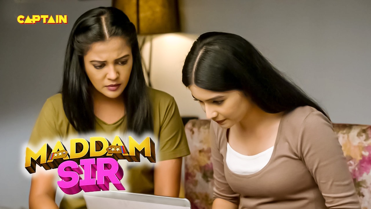 मैडम सर ने किस मिशन के लिए आधी रात को सन्तु को बुलाया अपने घर | Maddam Sir Comedy |