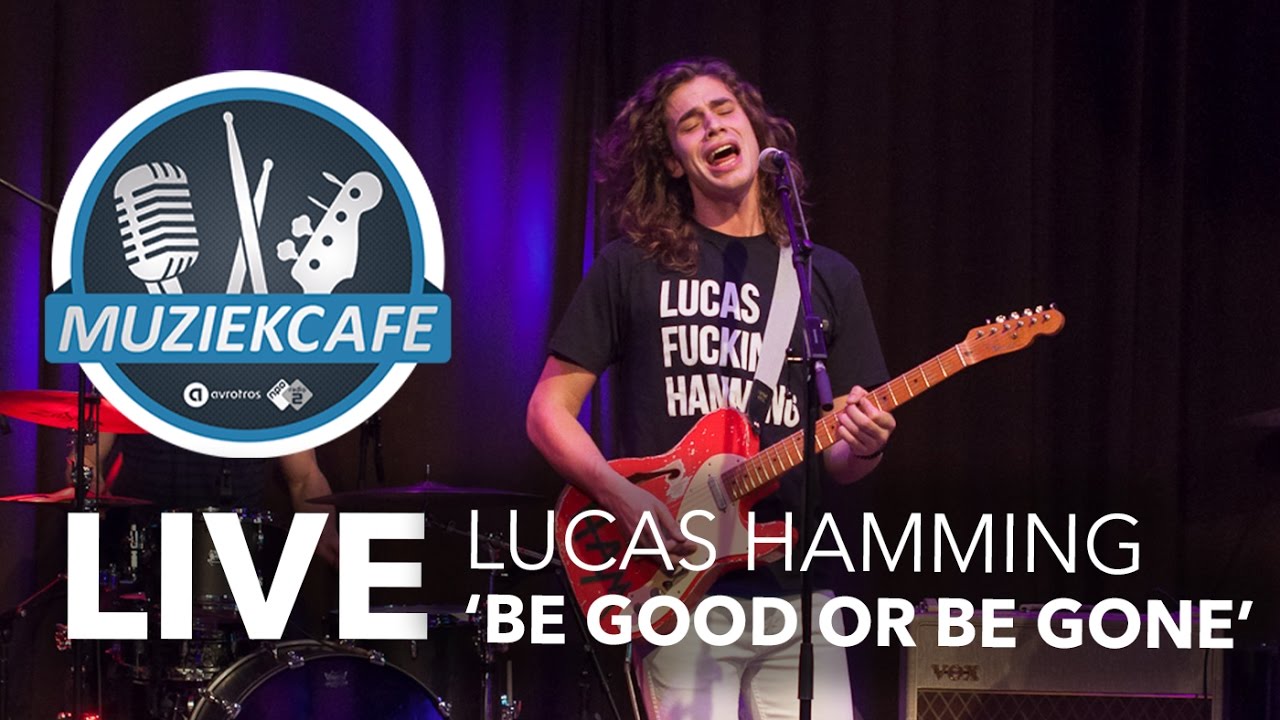 Lucas Hamming - 'Be Good Or Be Gone' live bij Muziekcaf&eacute;