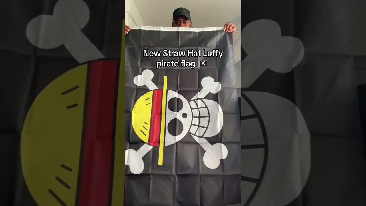 Strawhat Pirate Flag for $15! Premium Quality #strawhatpirates