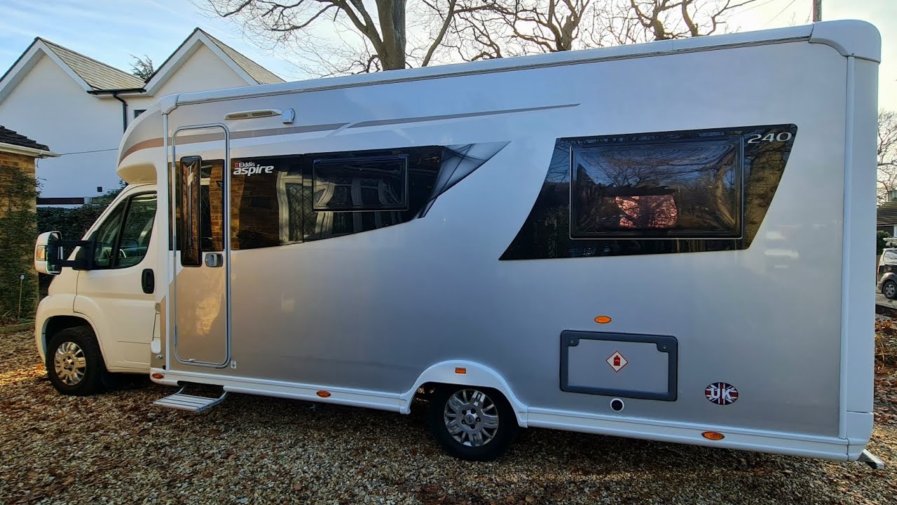 Elddis Aspire 240 For Sale 2 berth motorhome 2013 NOW SOLD