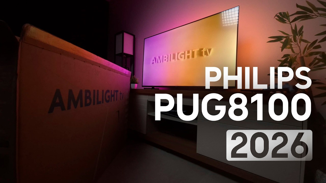 Comprei a Nova Philips PUG8100: O que NINGUÉM te contou sobre o Sistema!