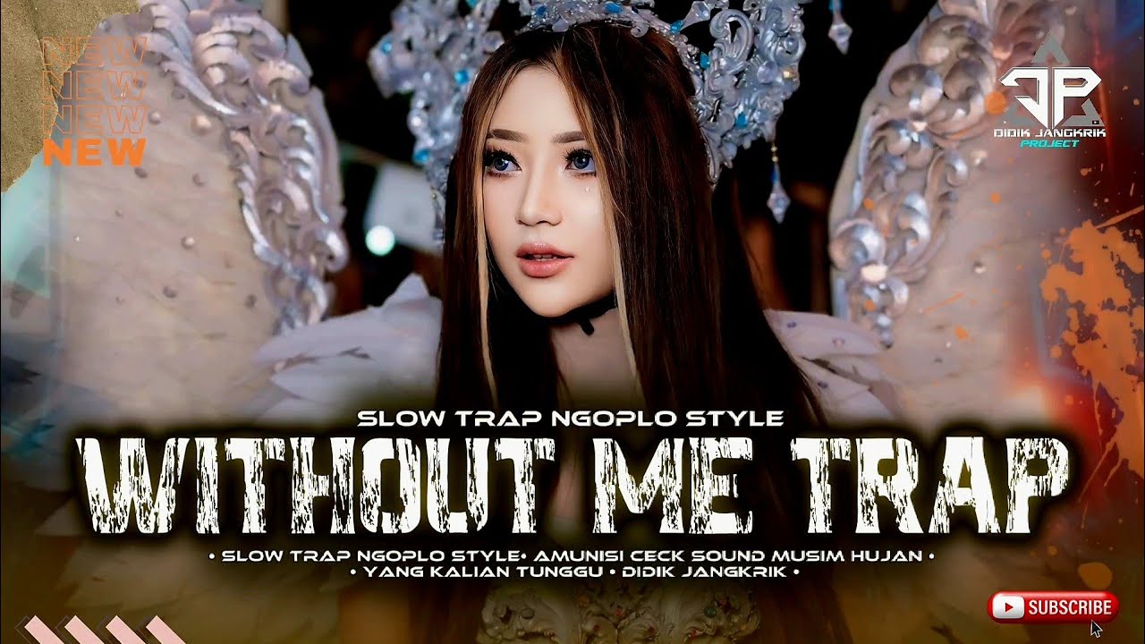 DJ TRAP WITHOUT ME BASS GLER ANDALAN CEK SOUND ‼️ NGOPLO STYLE  - DIDIK JANGKRIK - RISKI IRVAN NANDA