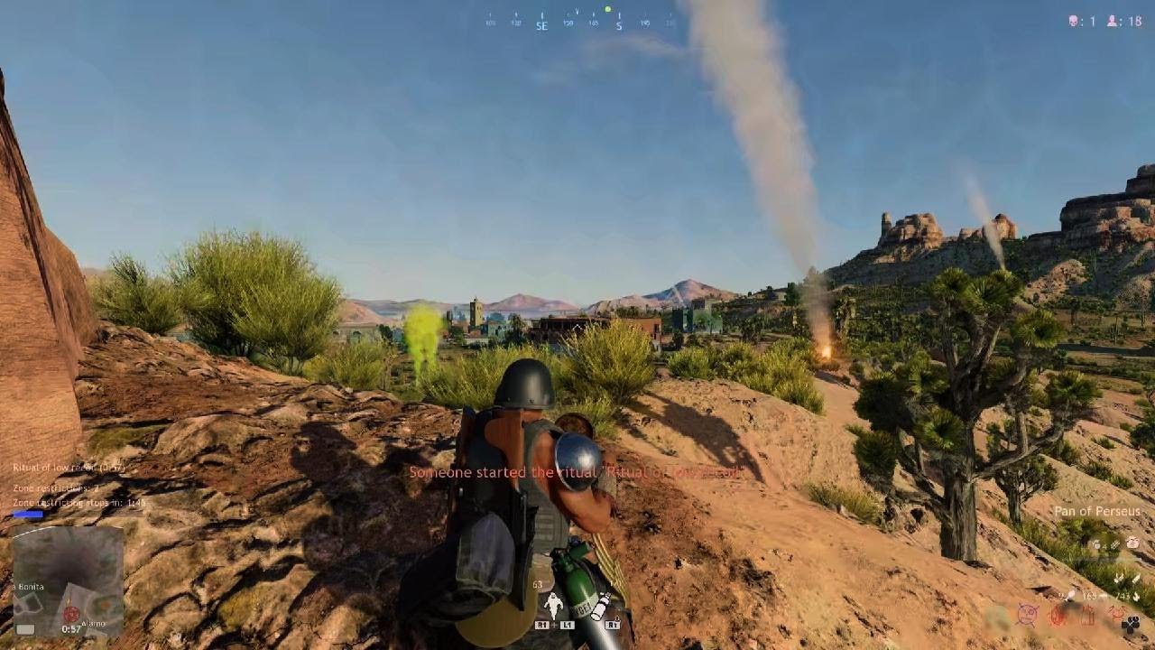 CRSED beast mode in the desert