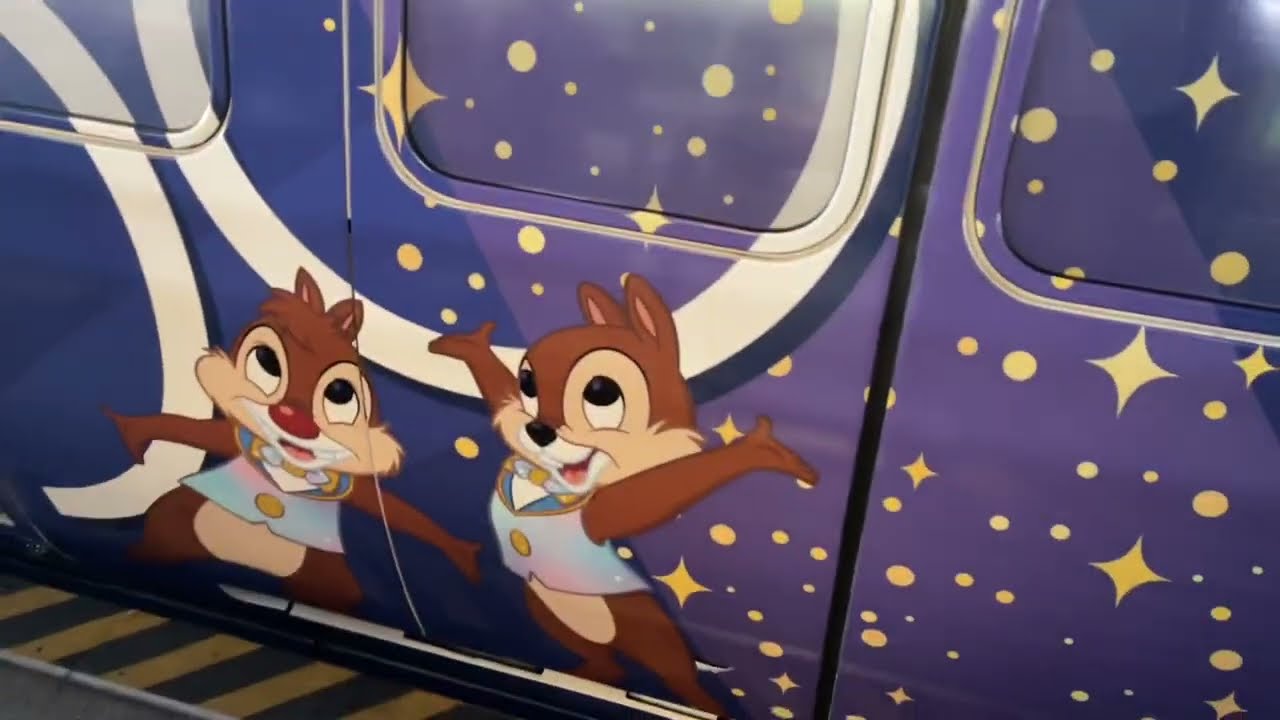 Walt Disney World Express Monorail TTC To Magic Kingdom Full Ride HD POV July 2022 Orlando Florida