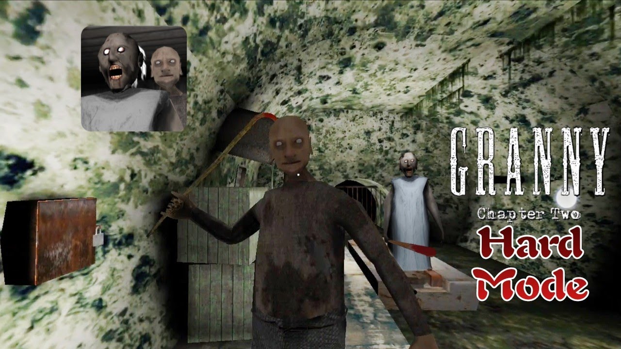 granny chapter 2 hard mode gameplay