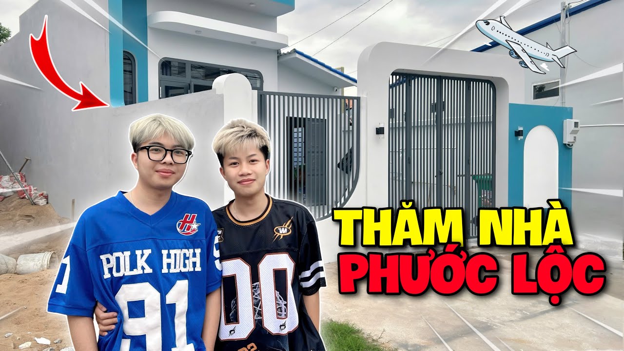 Quang Con Lần Đầu Vào Thăm Nhà Phước Lộc !!!