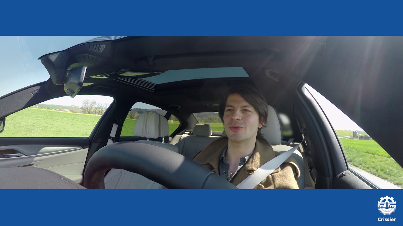 EmilFrey Crissier - Test Drive BMW Série 5 par Stéphane Lambiel
