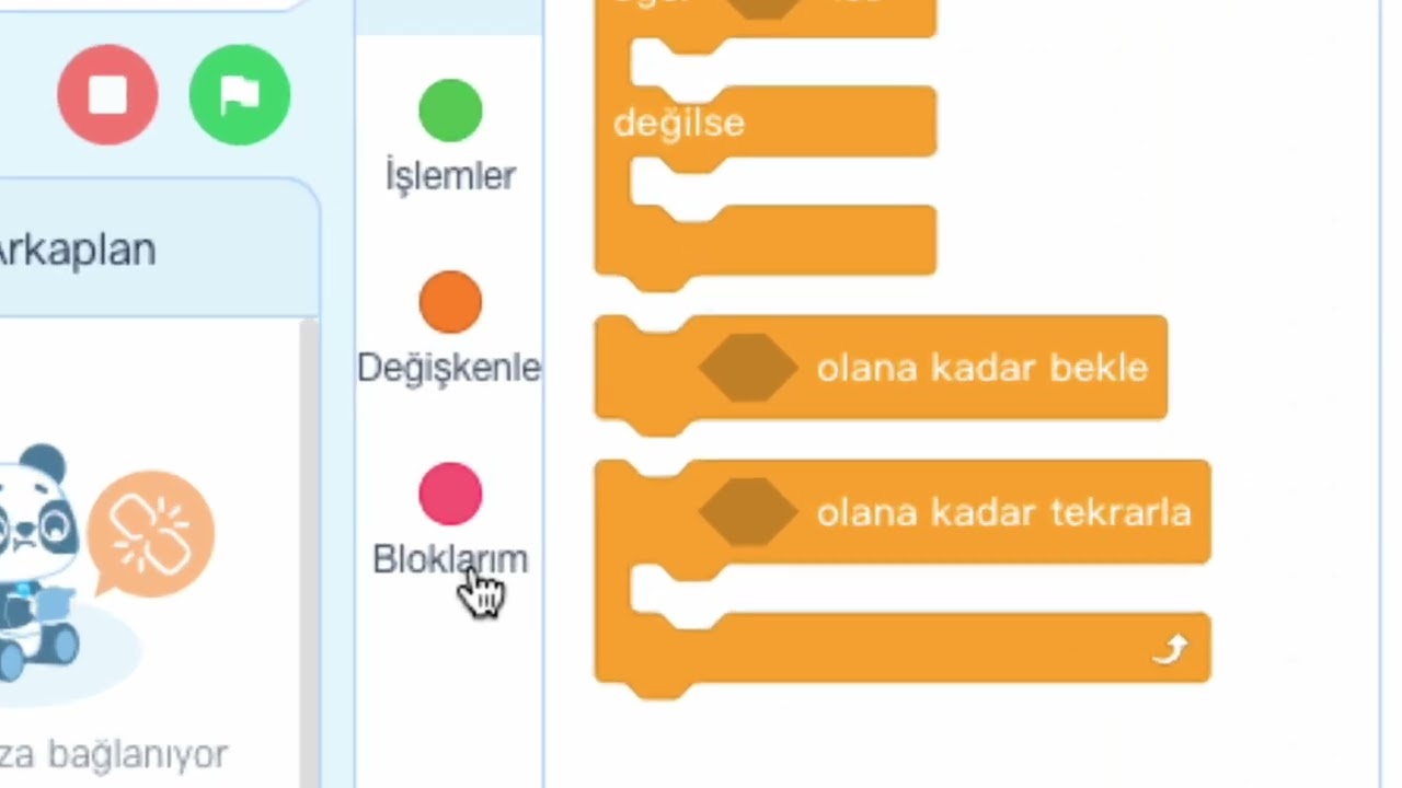 Arduino Nano ve mBlock ile Robotik Kodlama: Yetenek Blokları Oluşturma