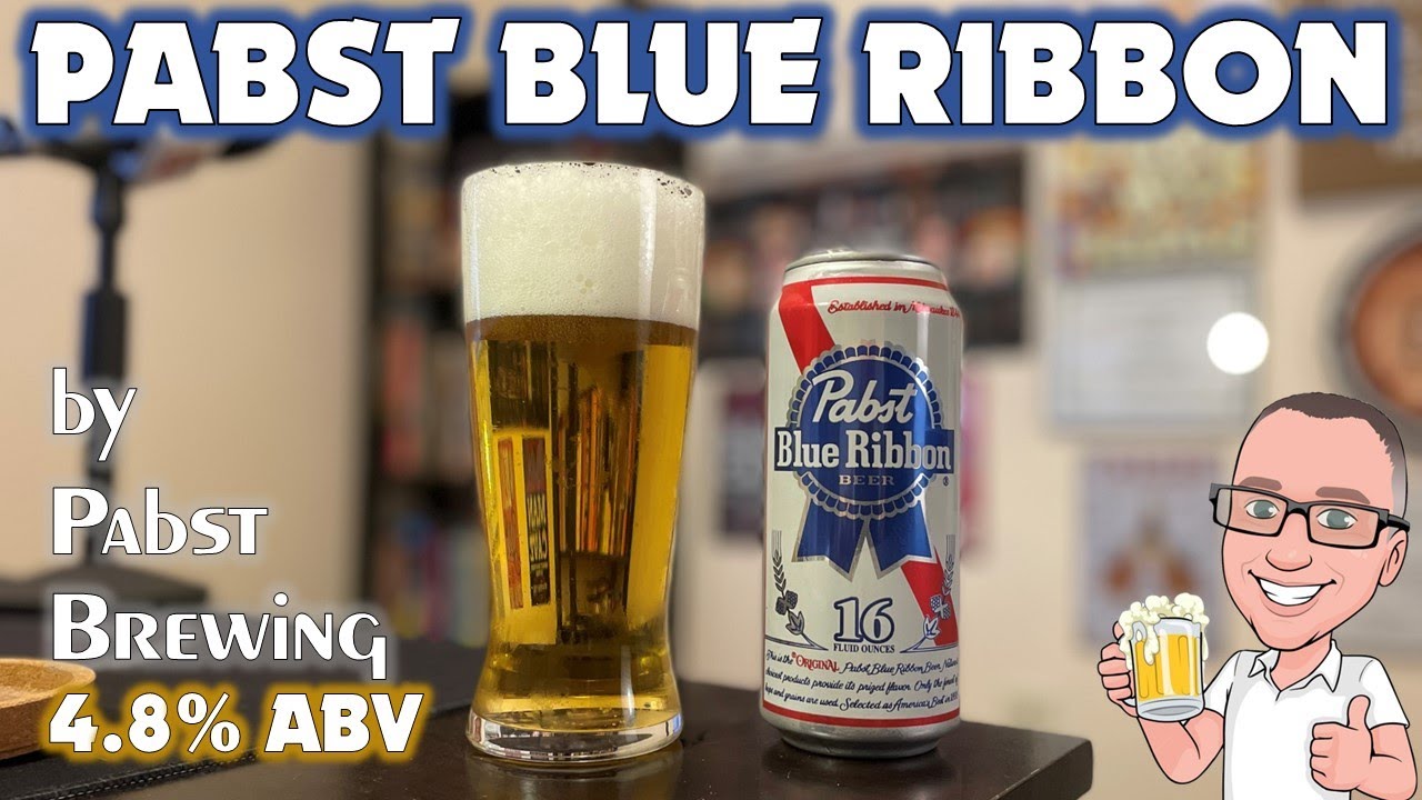 PBR Pabst Blue Ribbon🥇 (is it the best macro lager ever!?)