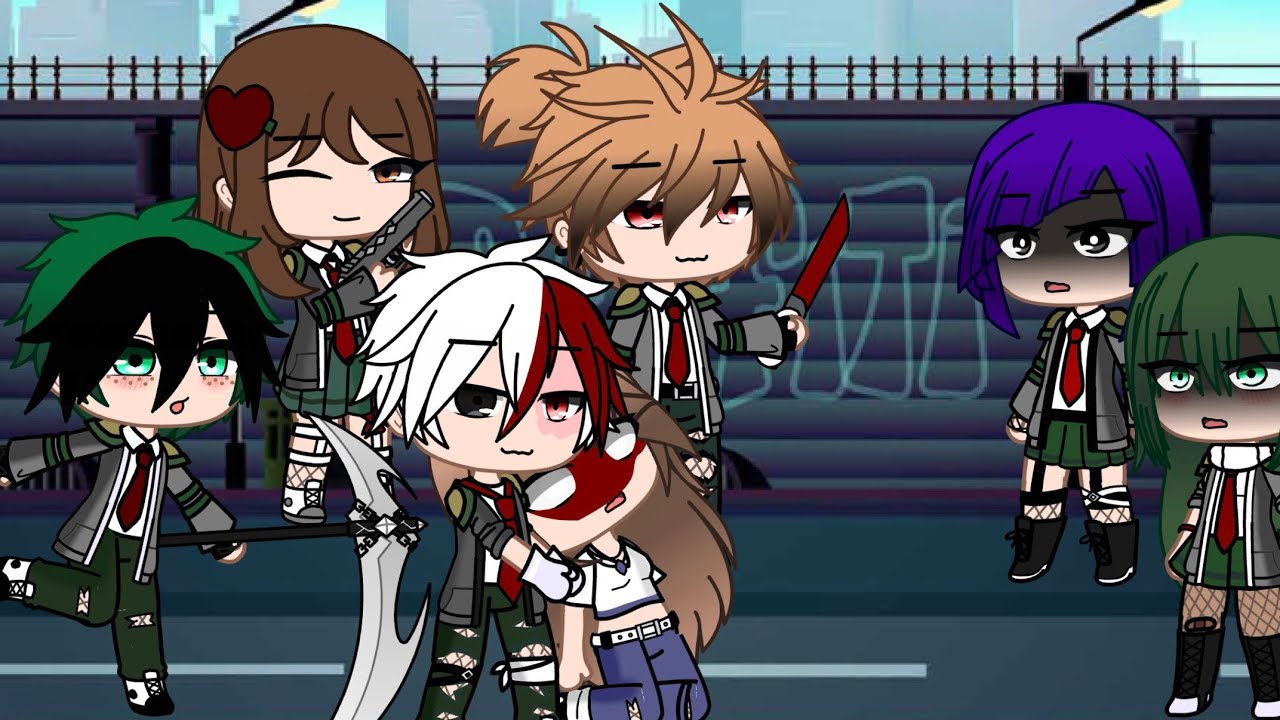 The ua traitors //mha// //gacha//
