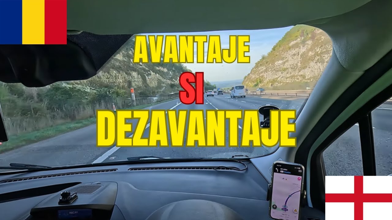 Avantaje si dezavantaje pe bursa de transport din Anglia in 2025! POV