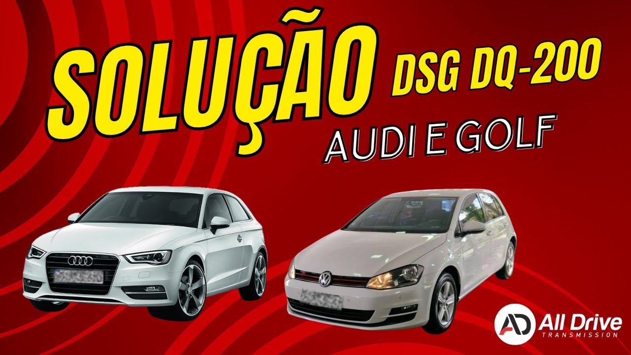 AUDI E GOLF A SOLUÇÃO DEFINITIVA DO DELAY (dsg dq200)