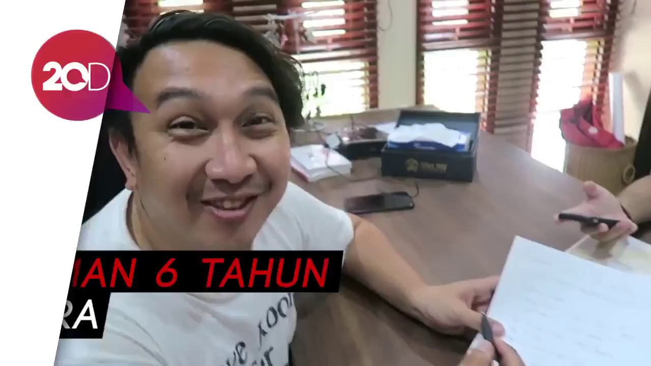 Tuduh Polisi Jadi Calo, Augie Fantinus Resmi Ditahan