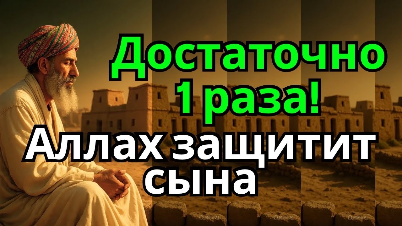 ❗️🌹ЭТО САМАЯ СИЛЬНАЯ МОЛИТВА ЗА СЫНА!СПАСЁТ ОТ БЕДЫ ЗЛЫХ ЛЮДЕЙ ПОРЧИ СГЛАЗА СИЛЬНЫЙ ОБЕРЕГ! #дуа 