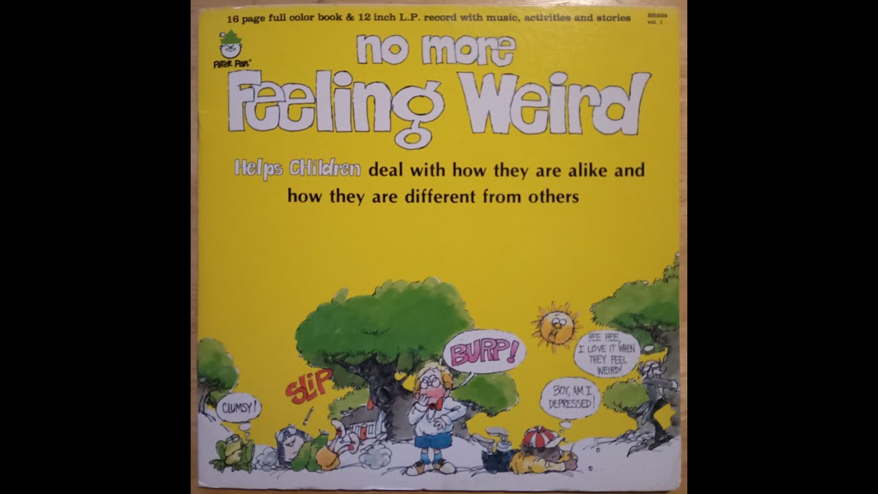 1982 No More Feeling Weird - Peter Pan Records – BR524
