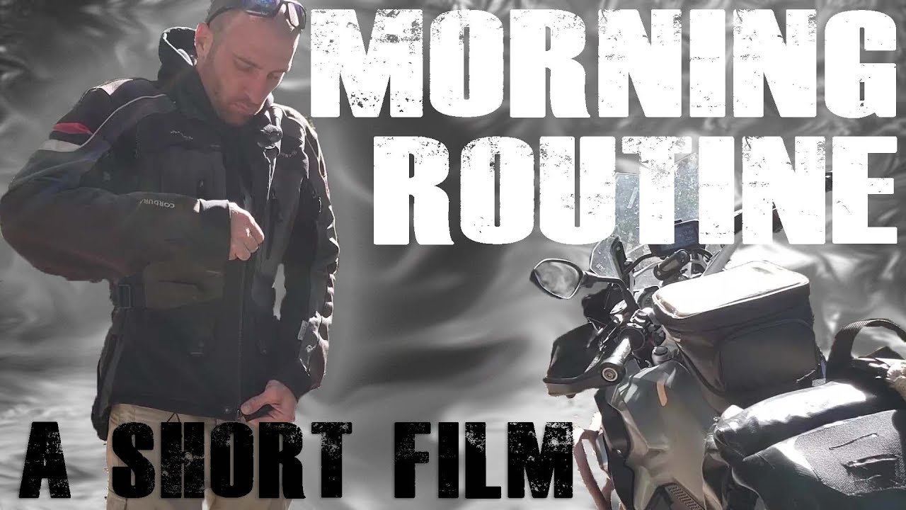 Morning Routine A Short Film About Motorcycle Camping