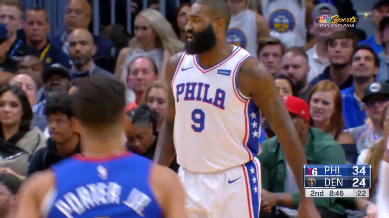 Kyle O'Quinn Highlights (11 points in 8 min) vs Denver Nuggets (11-08-2019)