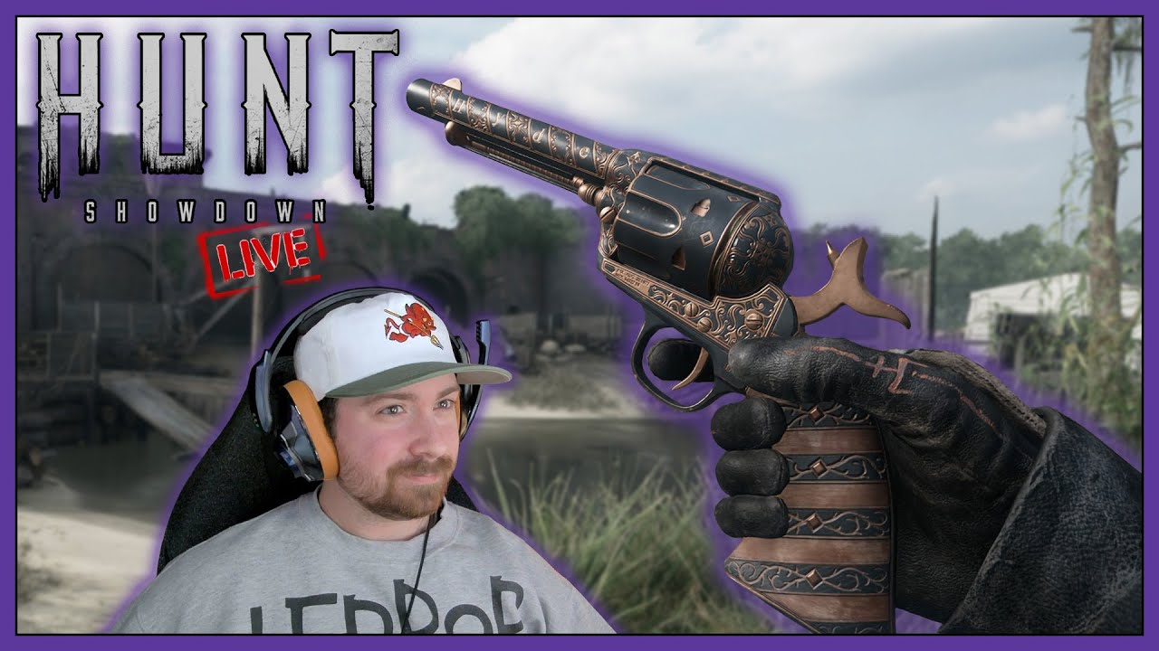 🔴LIVE | Getting That Sweet, Sweet, Bounty! | Hunt: Showdown 1896