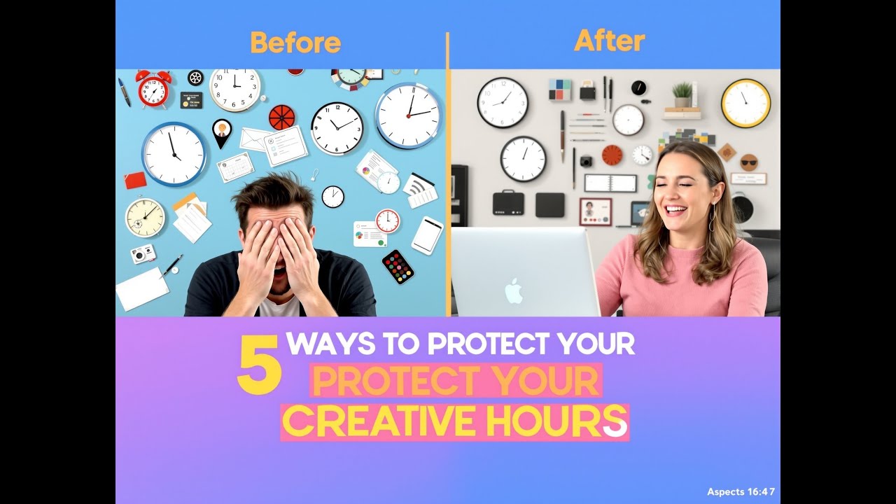 Creative Agency Time Management: 5 Ways to Protect Creative Hours