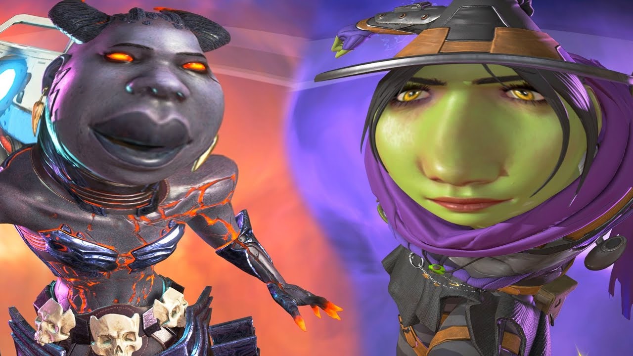 the WORST kind of girls in apex legends..