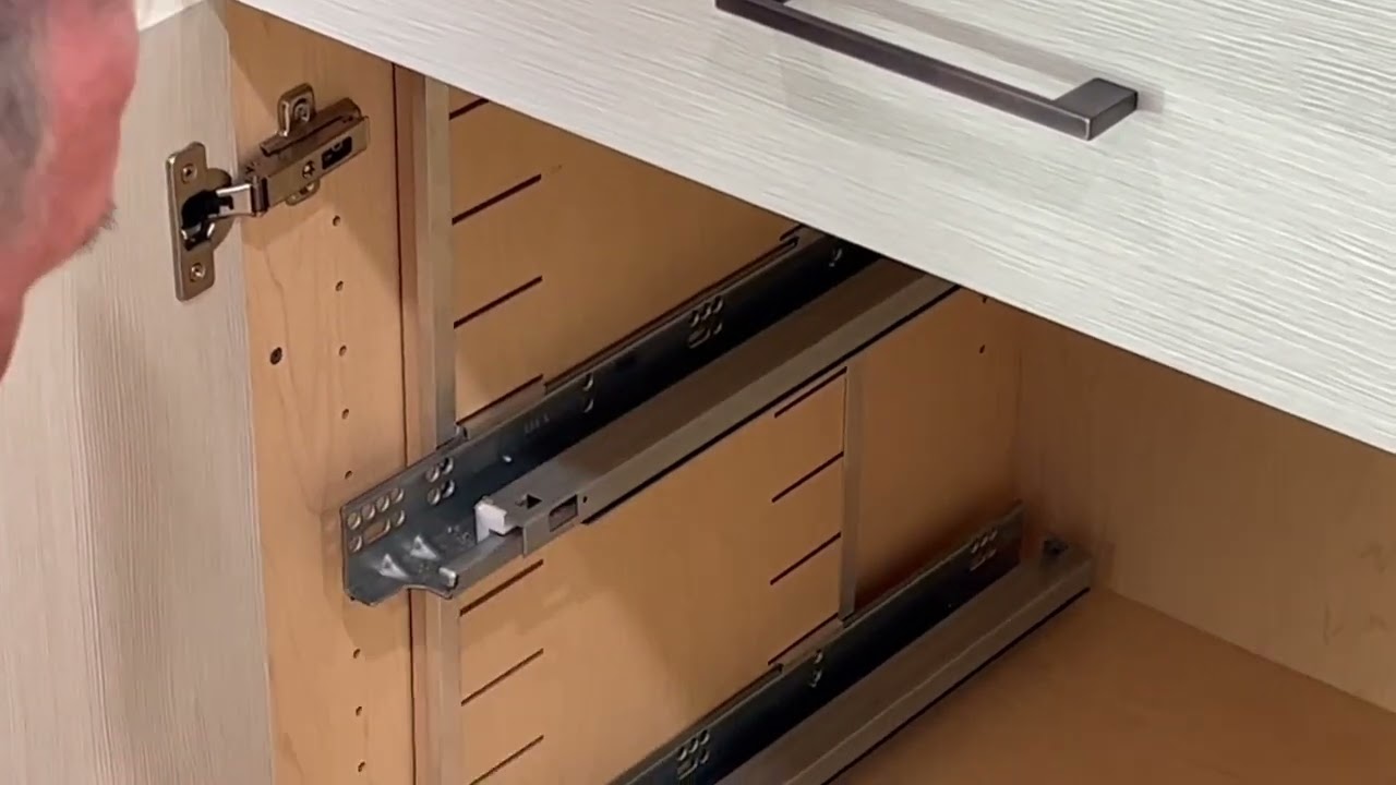 Easy Install! Shelf-Pro Height-Adjustable Pull-Out Shelves