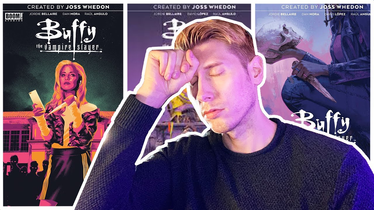 Buffy reboot vol 2 and 3 review || what a MESS! (spoilers)