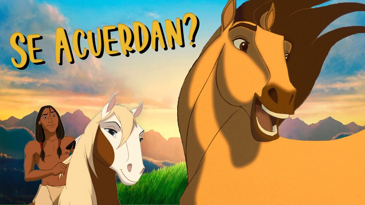 ¿Se Acuerdan de Spirit: El Corcel Indomable?