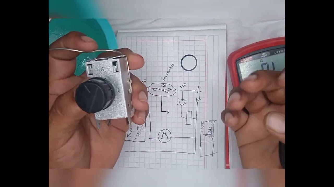 TERMOSTATO DE REFRIGERADOR DOMESTICO.
