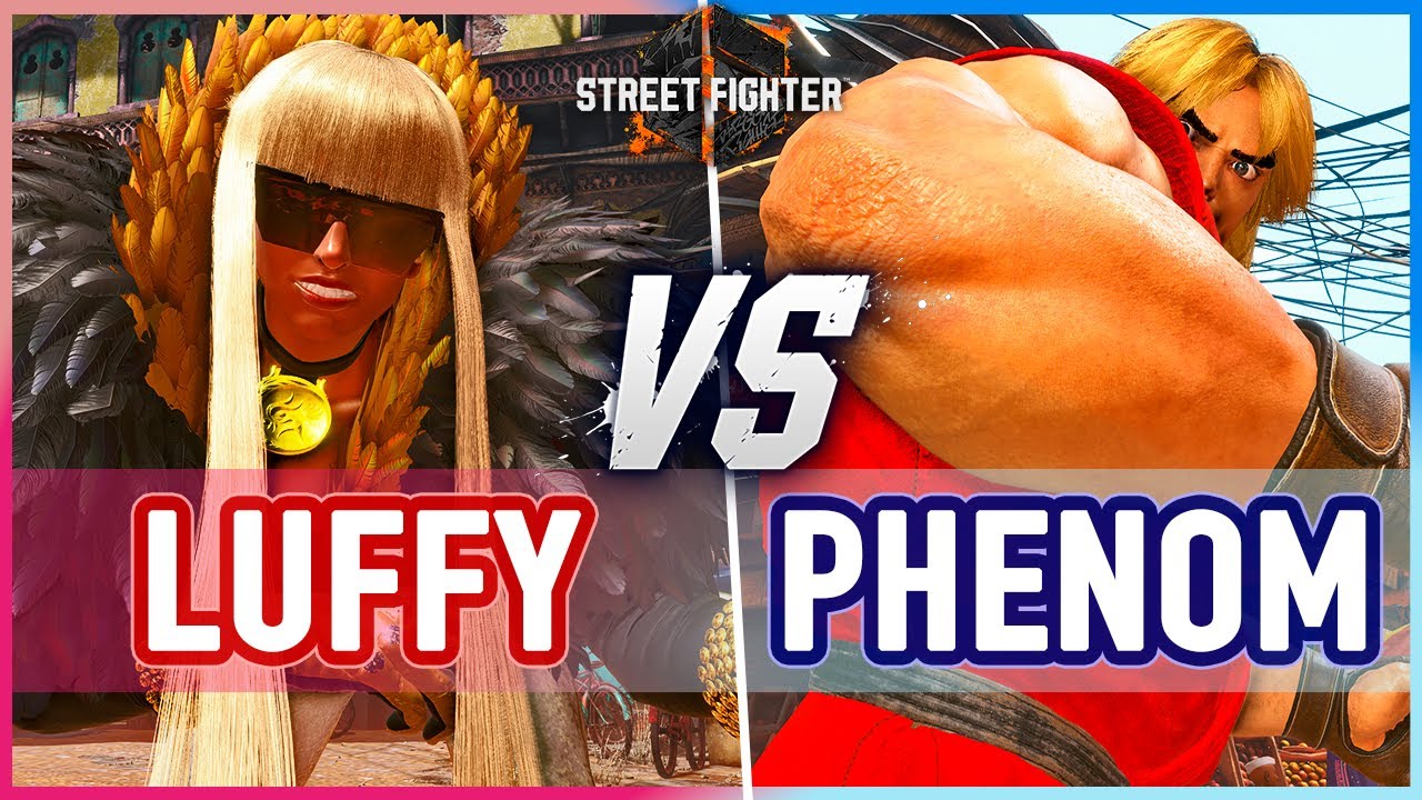 SF6 🔥 Luffy (Manon) vs Phenom (Ken) 🔥 Street Fighter 6