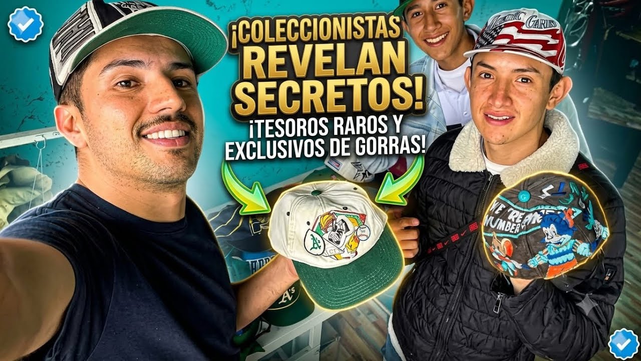 RESTAURANDO GORRAS VIEJA GUARDIA CON @DiegoAndariego #curiosidades #datoscuriosos