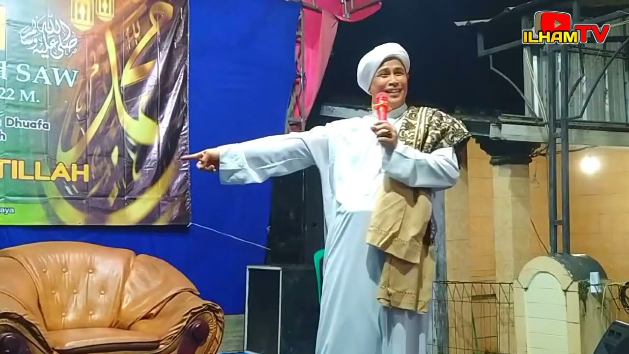 Ceramah Lucu Penuh Makna Habib Muhammad Bin Ali Bin Yahya ( Kang Ayip ) Indramayu
