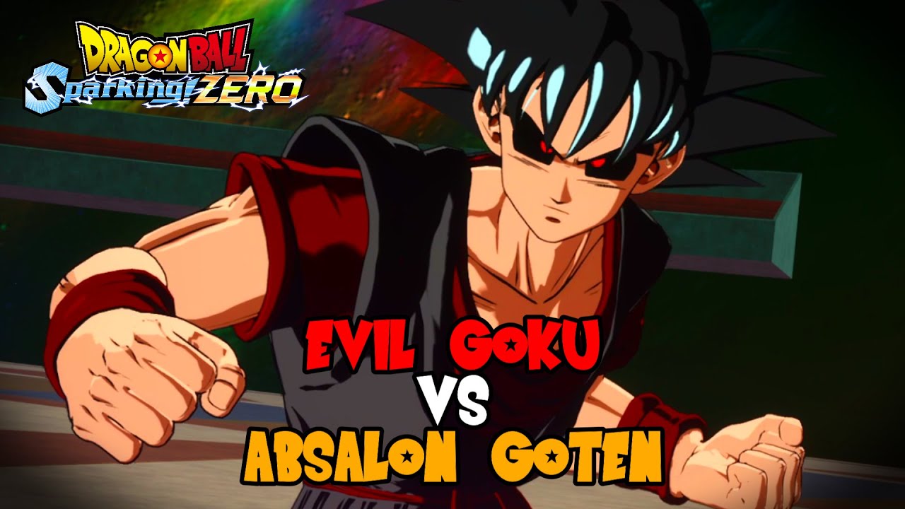 DB Sparking Zero | Evil Goku Vs Goten (Absalon)