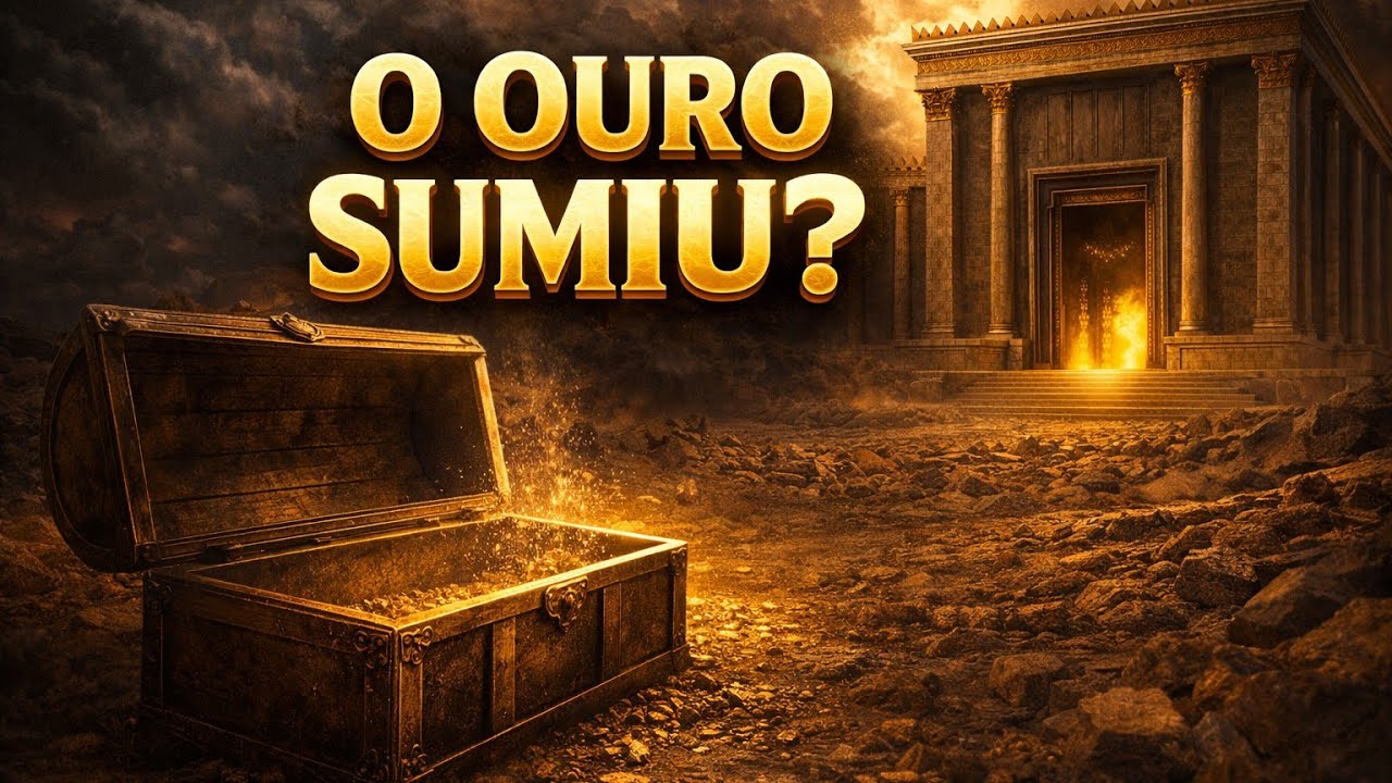 O Maior Mistério do Templo de Salomão: Para Onde Foi o Ouro?