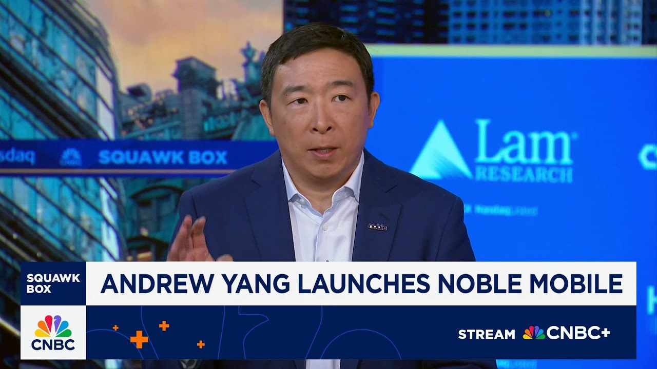 Andrew Yang on the launch of Noble Mobile, state of the NYC mayoral race