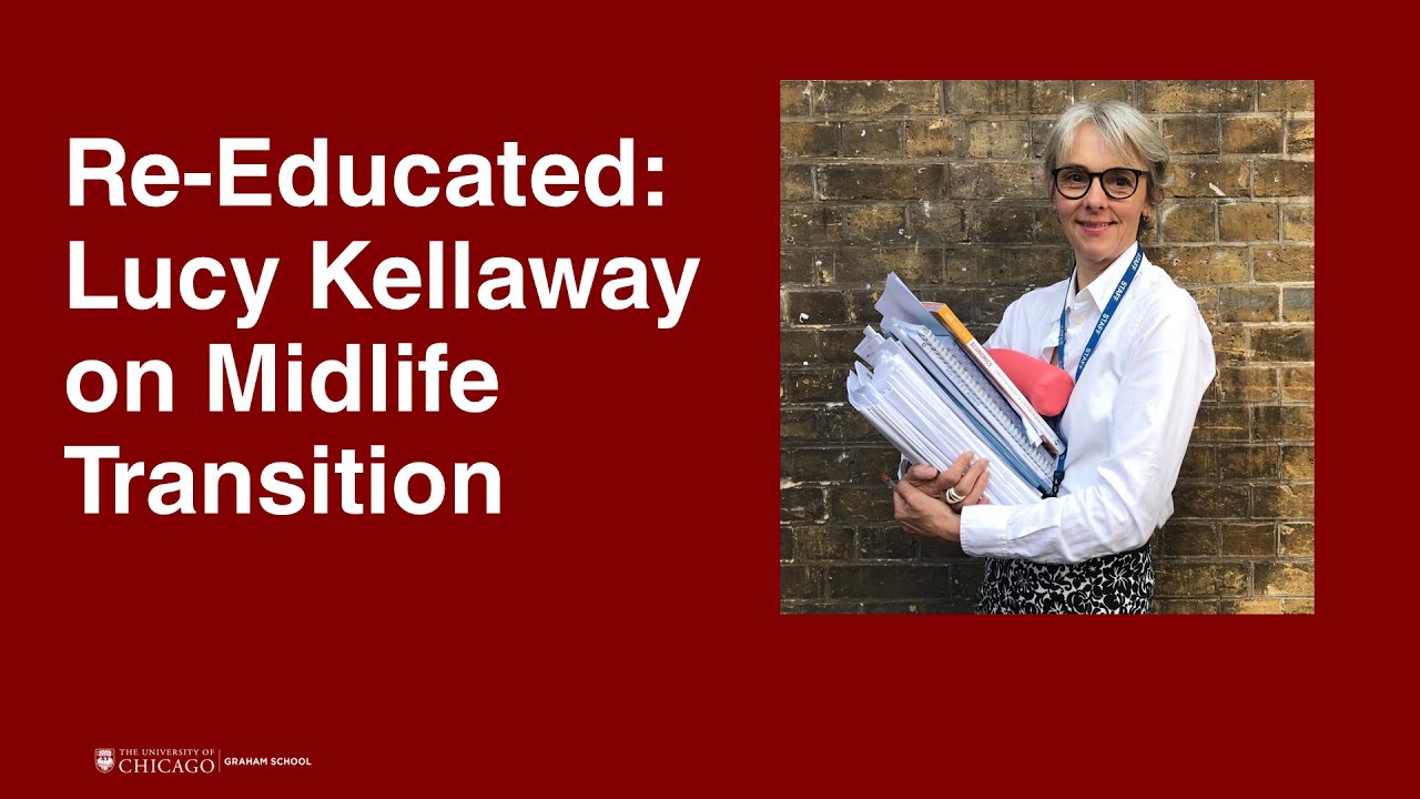 Re-Educated: Lucy Kellaway on Midlife Transition