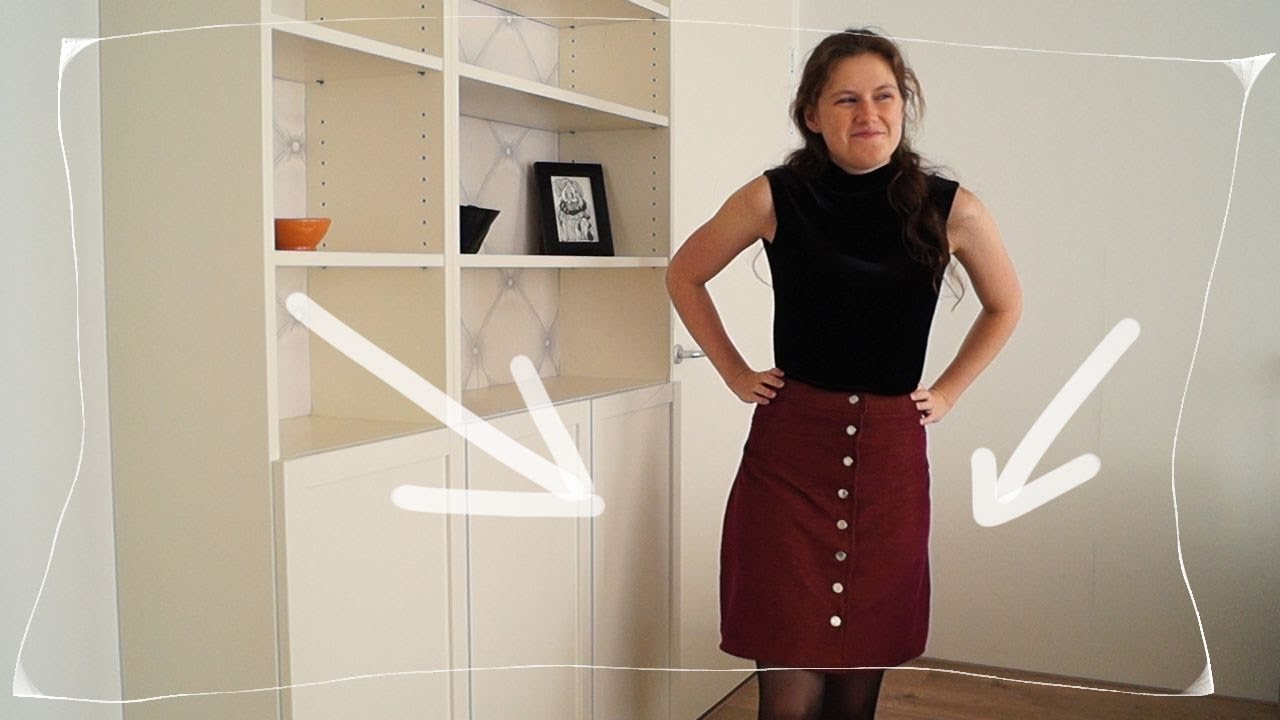 DIY - How to Make a Button Up Skirt