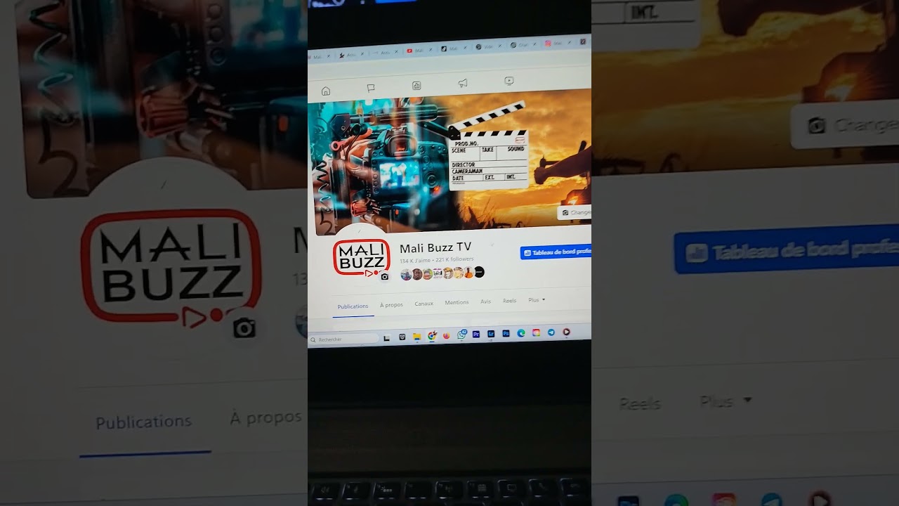 🔥 D&eacute;couvrez la plateforme Facebook de Mali Buzz TV ! 📣 #EnDirect