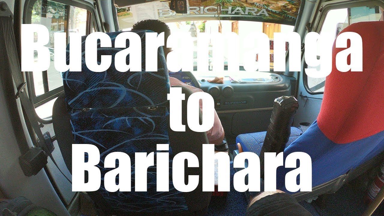 Bucaramanga to Barichara, Colombia - 4 K UHD -  Virtual Trip