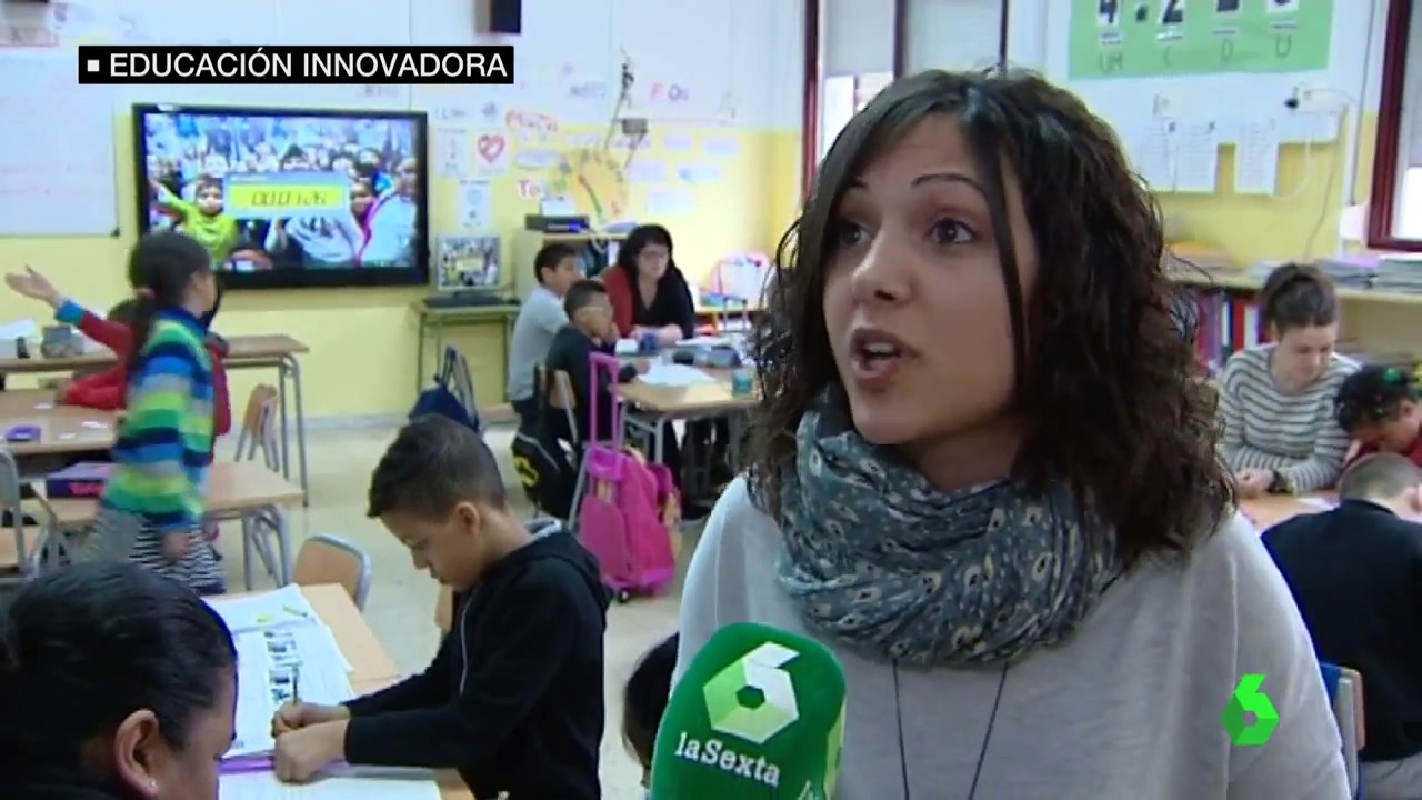 L'Escola Joaquim Ruyra a la Sexta Noticias