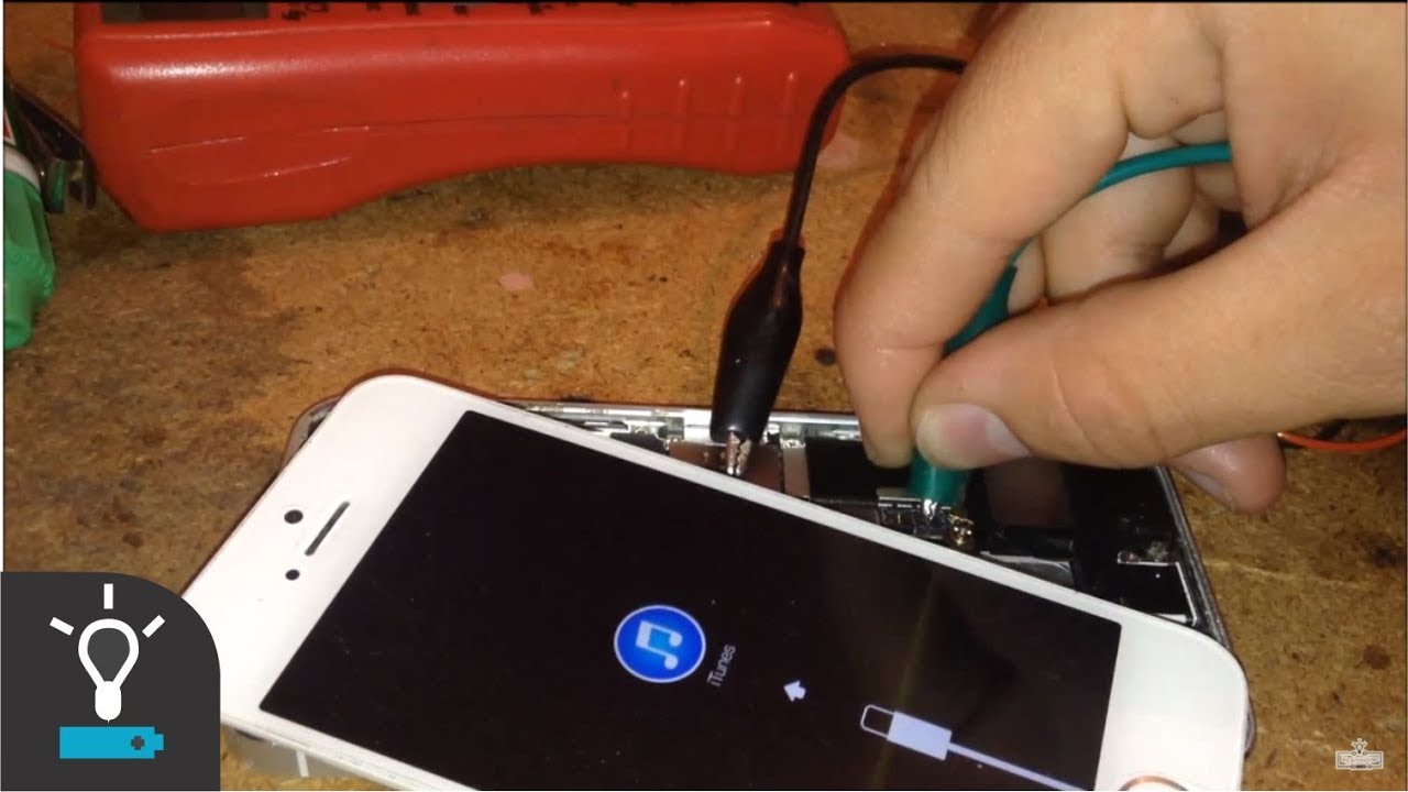 Iphone 5s con bateria de tablet china [experimento]