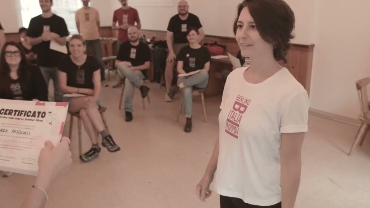 BIISCA - Berlino Italia Improv Summer Camp