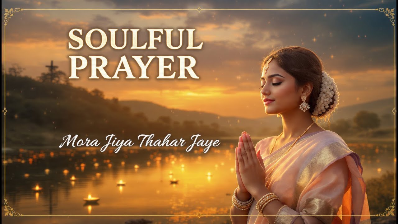 Mora Jiya Thahar Jaye | Peaceful Spiritual Bhajan | Female Vocal | Hindustani Classical
