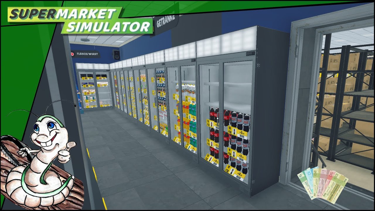 Supermarket Simulator #S3-F062🛍️Die Lagert&uuml;r ist weg